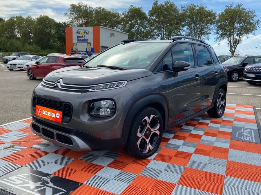 CITROEN C3 AIRCROSS BlueHDi 110 BV6 SHINE PACK Toit Ouvrant Pano Caméra Grip