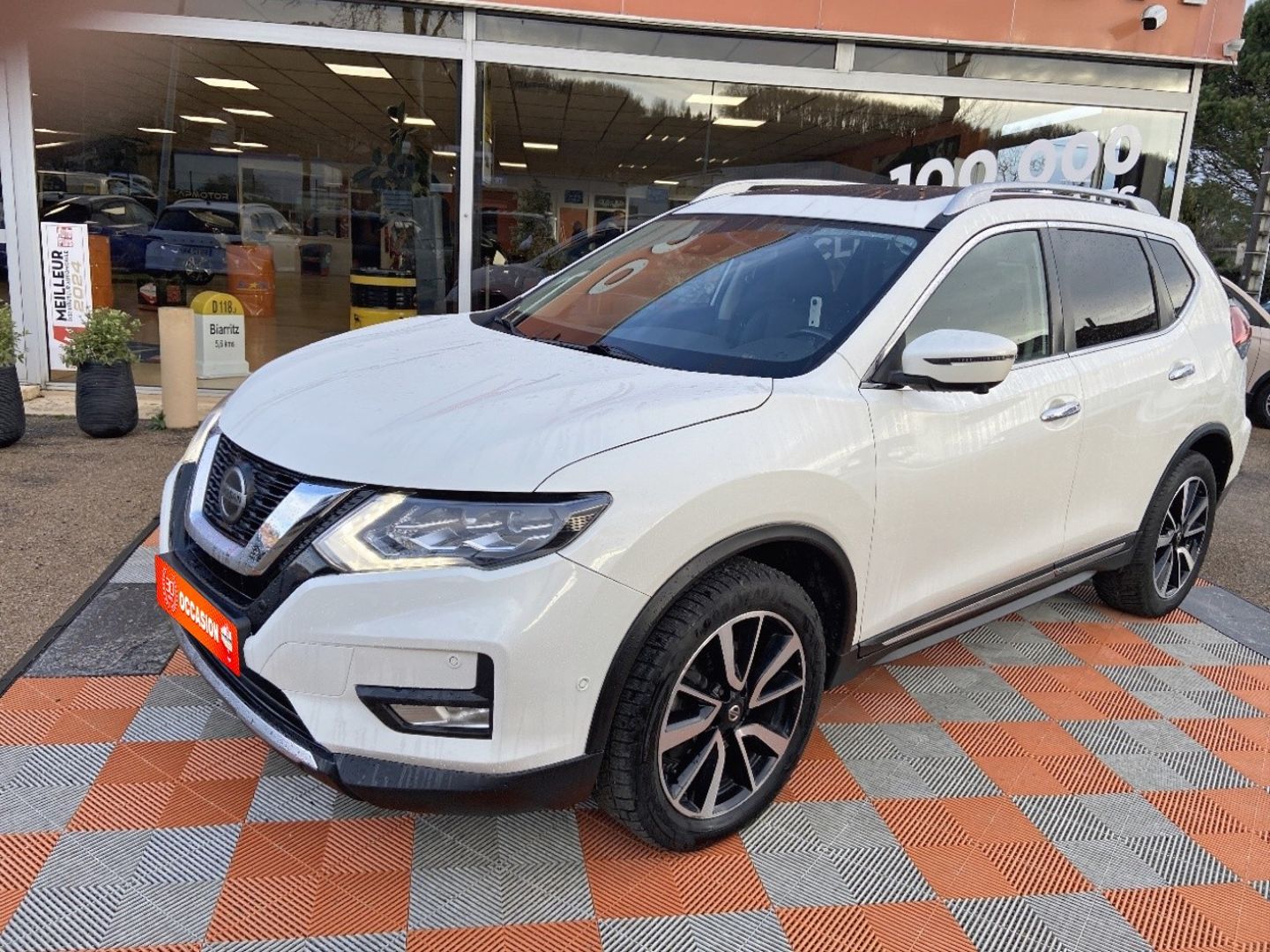 NISSAN X TRAIL 1.7 DCI 150 TEKNA 5 PL