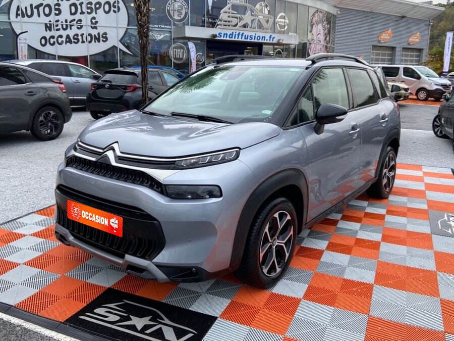 CITROEN C3 AIRCROSS NEW PureTech 110 BV6 SHINE GPS Caméra Park Assist Grip