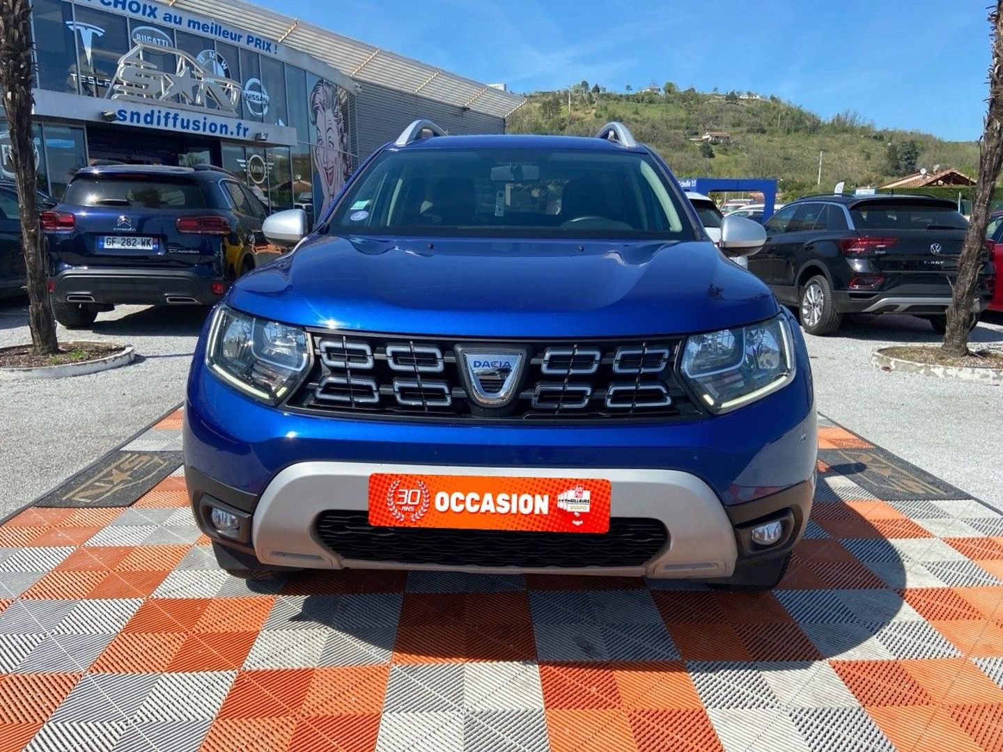 DACIA DUSTER - NEW ECO-G 100 BV6 PRESTIGE