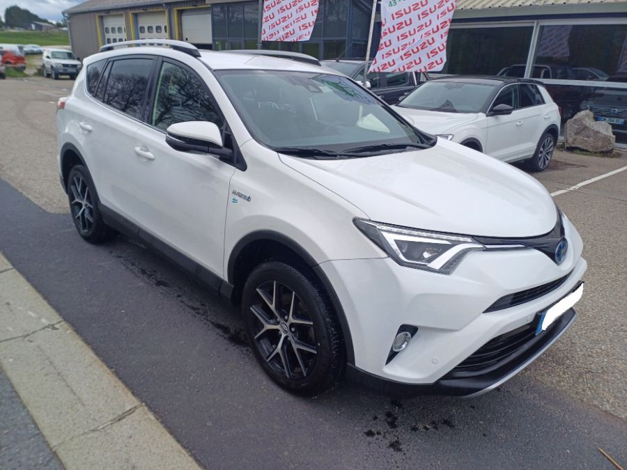 TOYOTA RAV4 IV (2) HYBRIDE AWD SILVER EDTION 4X4