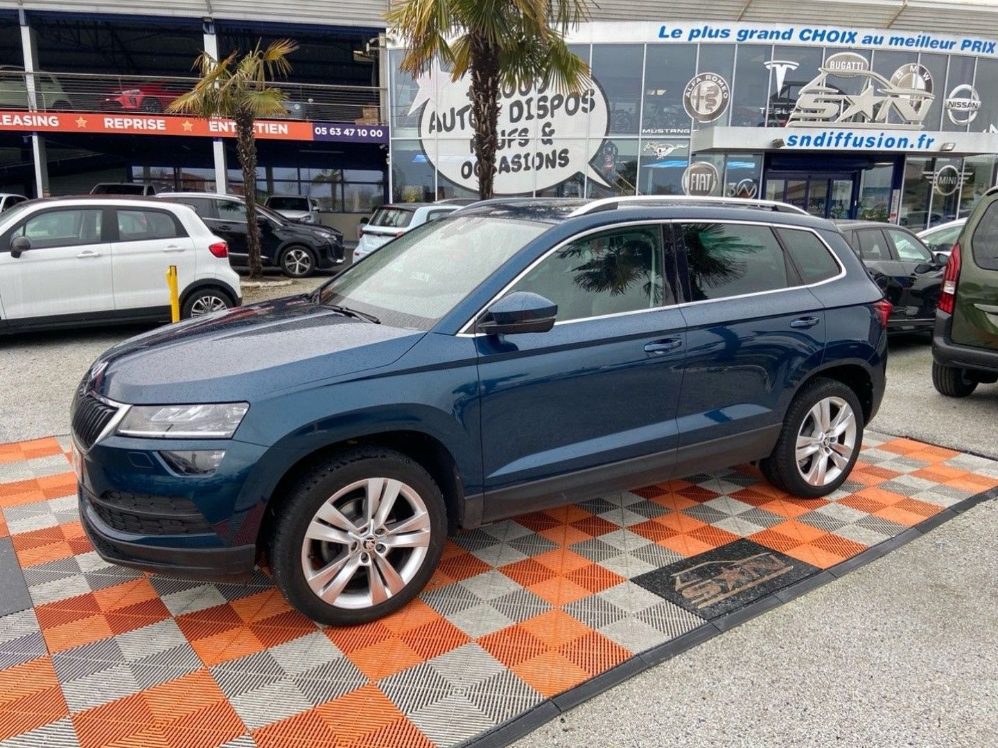 SKODA KAROQ - 1.5 TSI 150 STYLE Toit Ouvrant