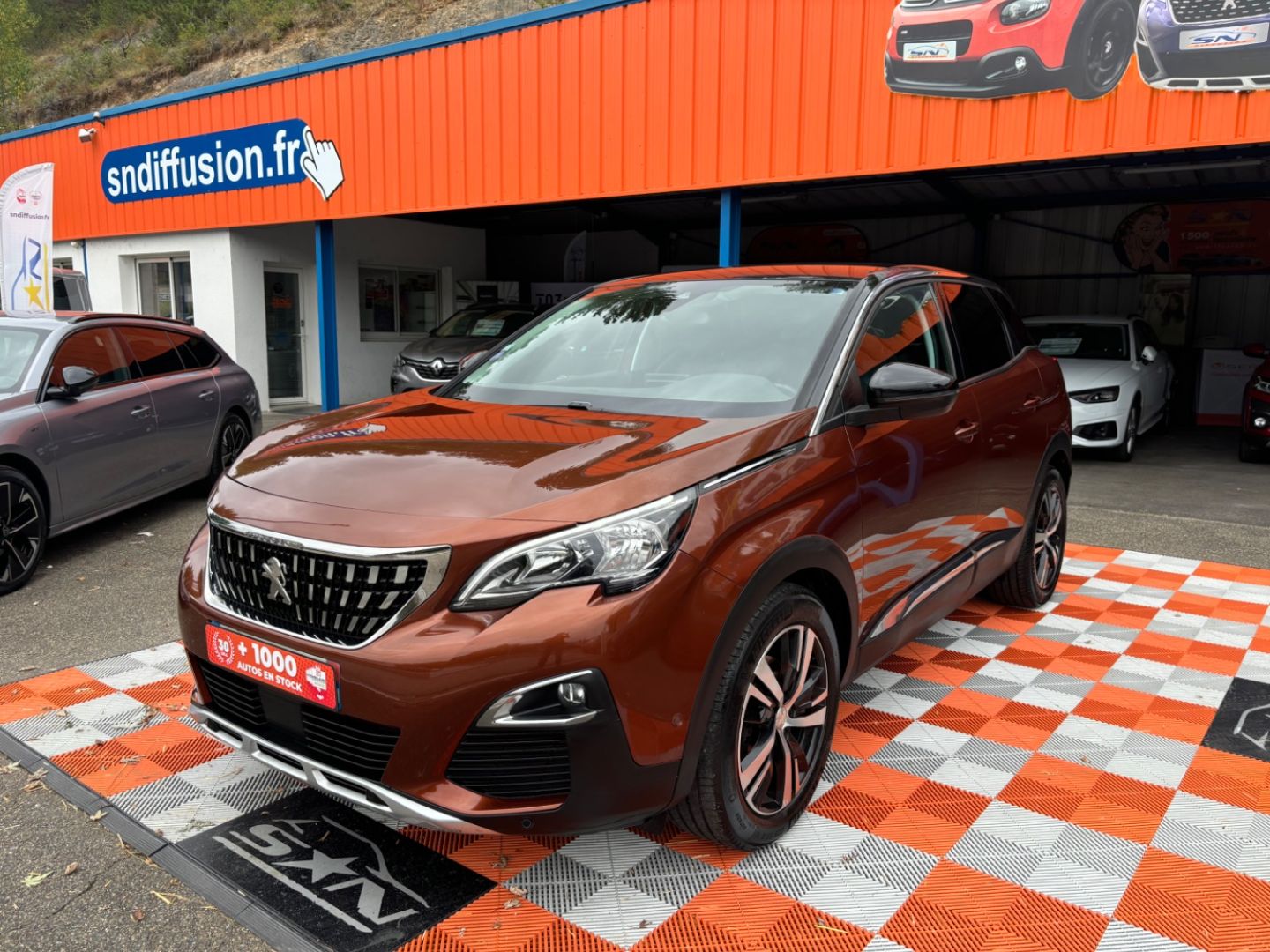 PEUGEOT 3008 Puretech 130 ALLURE 1°MAIN