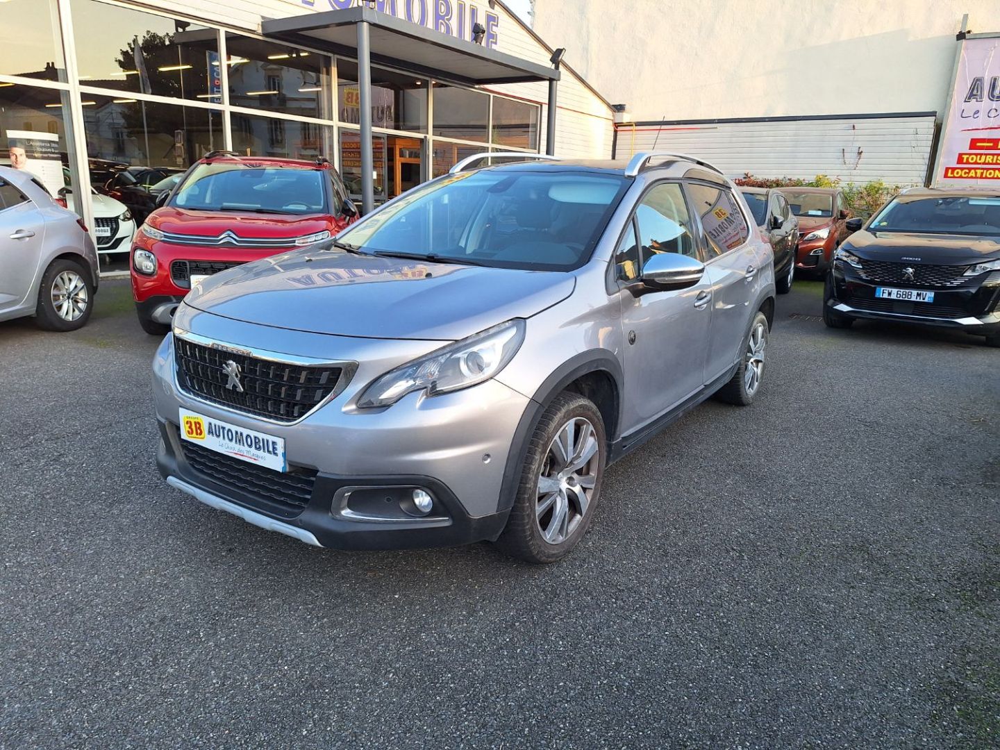 PEUGEOT 2008 1.2 crossway 110 cv