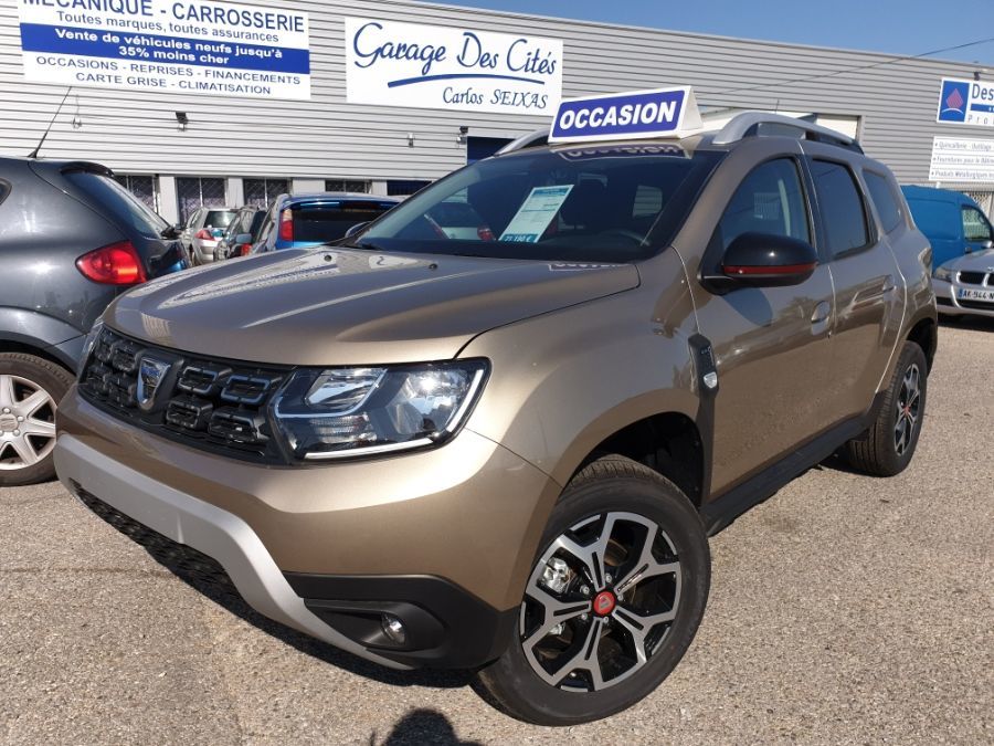 DACIA DUSTER 1.5 Blue dCi 115 SL TECHROAD 4X4