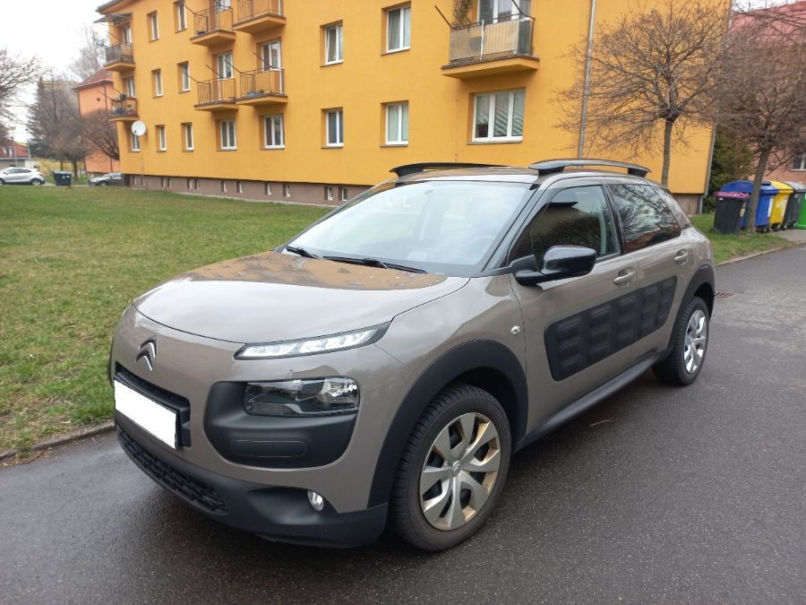 CITROEN C4 CACTUS - 1.2 PureTech 82