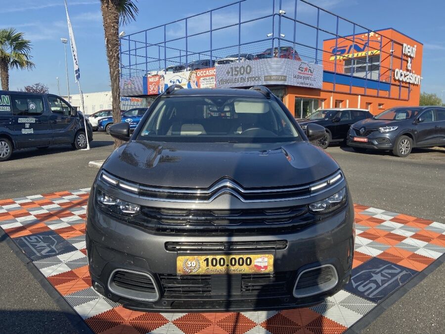 CITROEN C5 AIRCROSS - BlueHDi 130 EAT8 SHINE Hayon Caméra 360° Grip Recharge