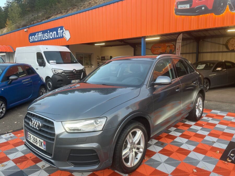 AUDI Q3 - 2.0 TDI 150 BV6 SPORT LINE JA18 HAYON EL 1 ére main