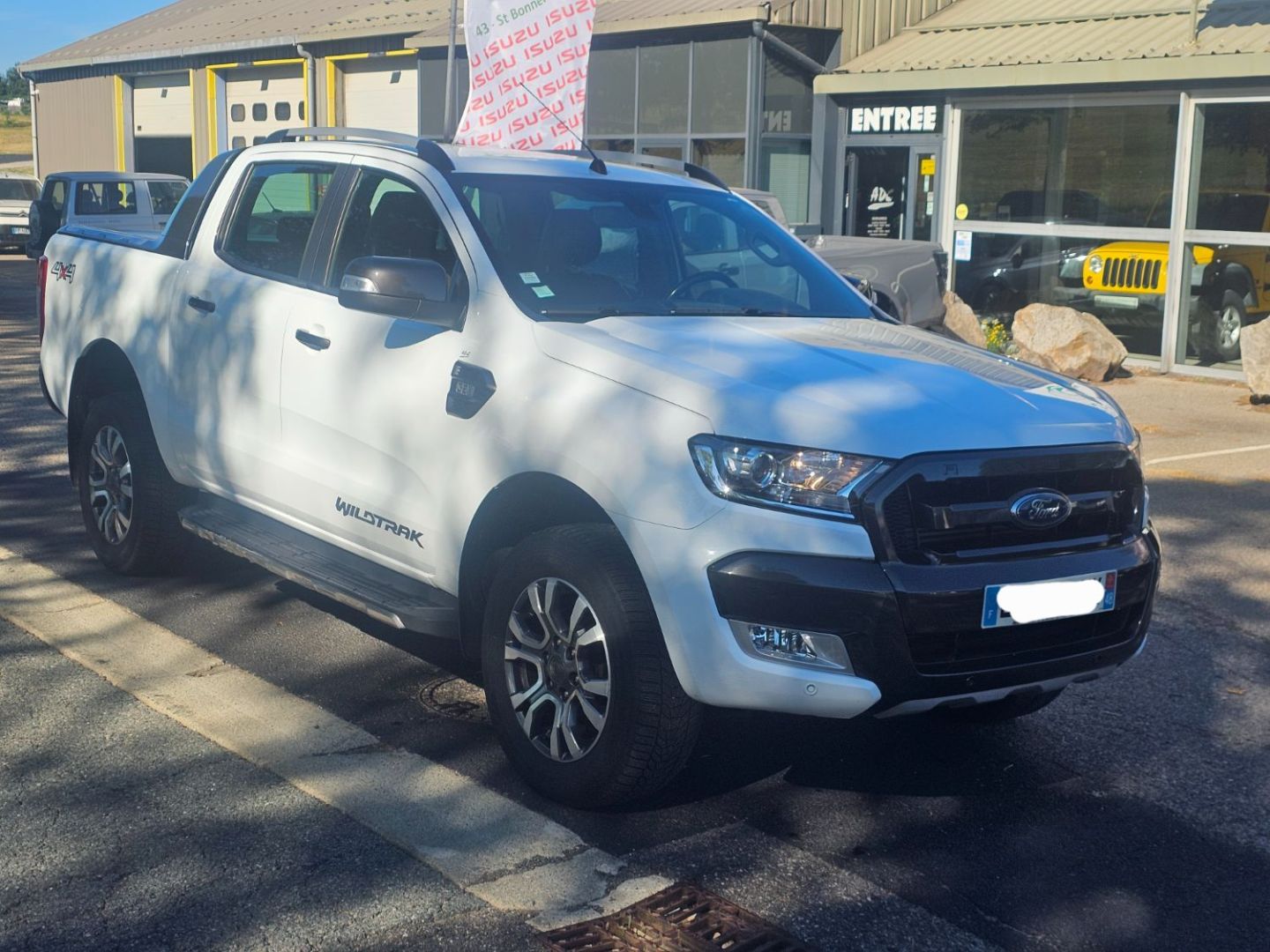 FORD RANGER DOUBLE CABINE - 3.2 TDCI 200 4X4 WILDTRAK A (2017)