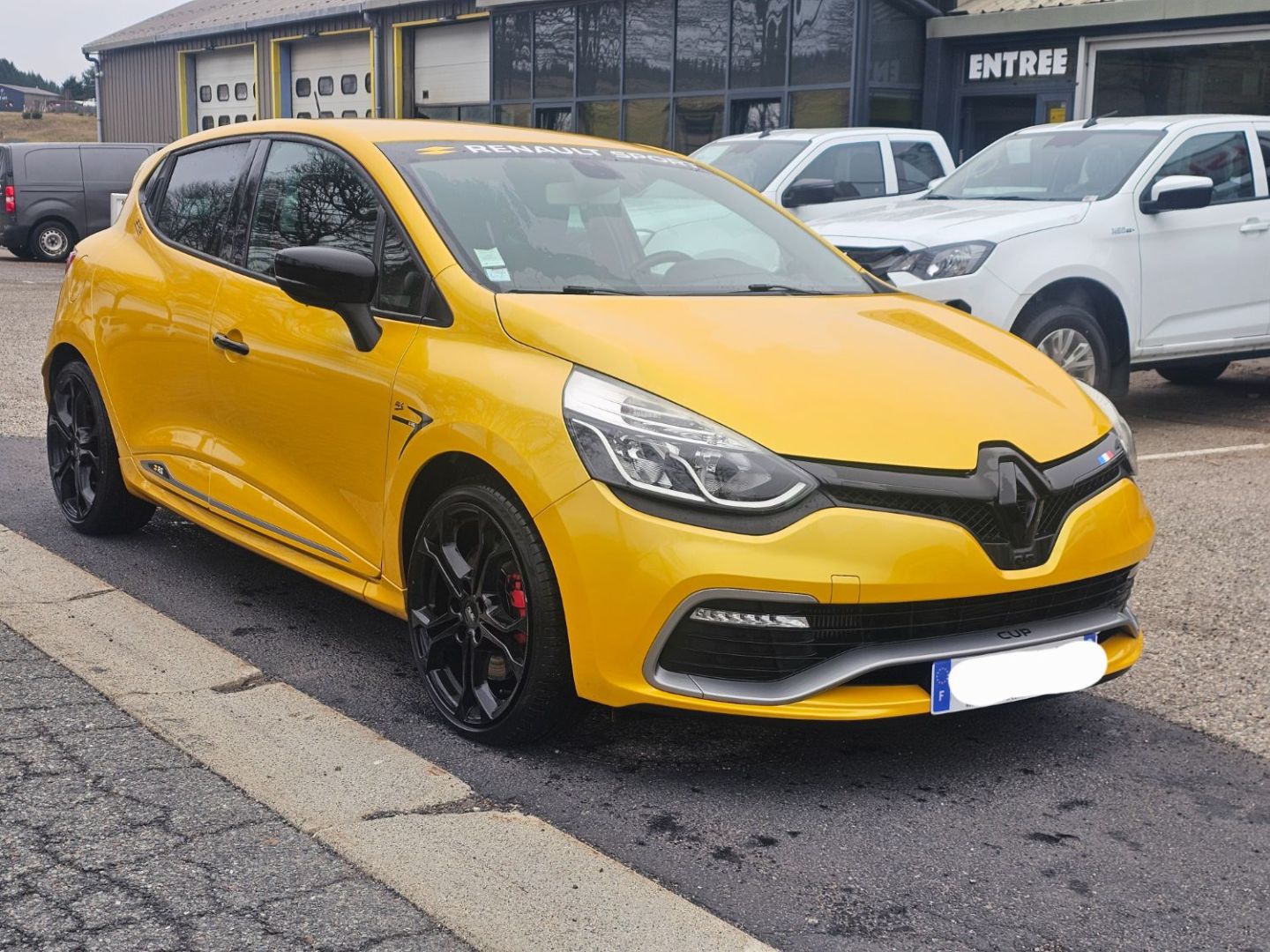 RENAULT CLIO IV - 1.6 TURBO 200 RS EDC (2013)