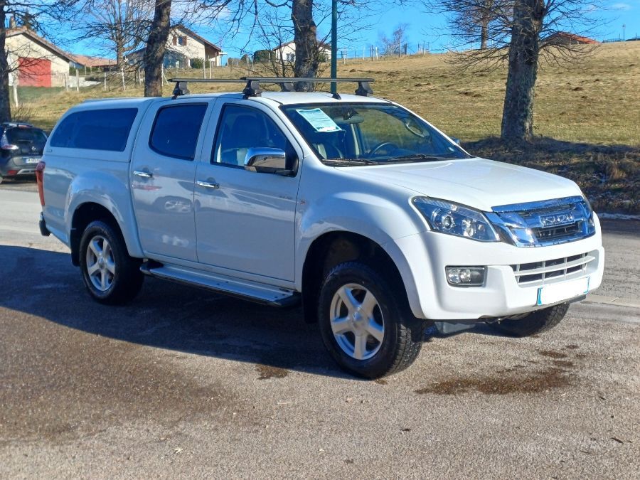 ISUZU D-MAX CREW - CREW CAB 2.5TDI 163CH A/T BVA SOLAR PLUS (2016)