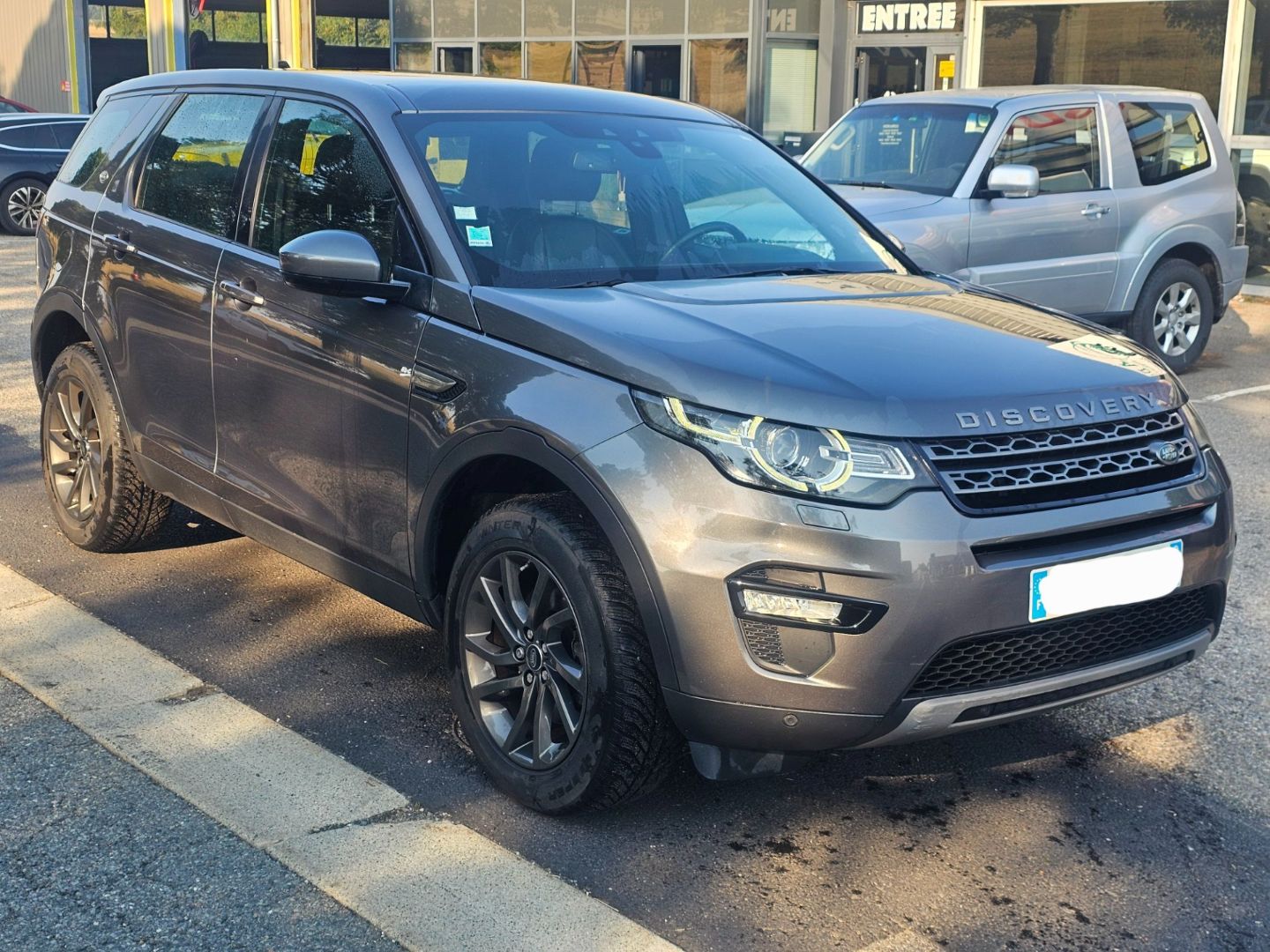 LAND ROVER DISCOVERY SPORT - 2.0 TD4 150 HSE AWD 4X4 5PL BV6 (2016)