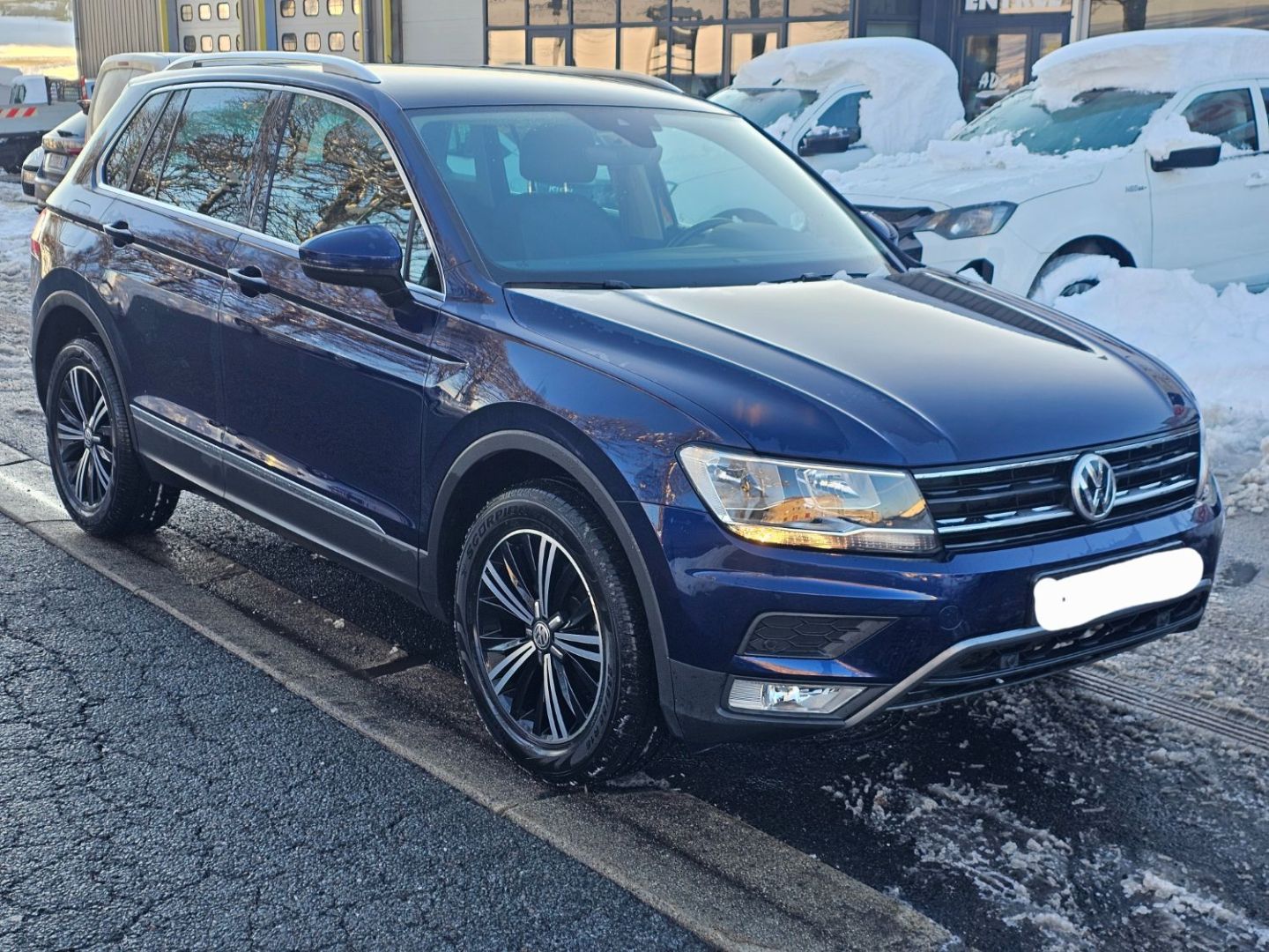 VOLKSWAGEN TIGUAN II - 2.0 TDI 150 BLUEMOTION TECHNOLOGY 4MOTION BV6 (2017)