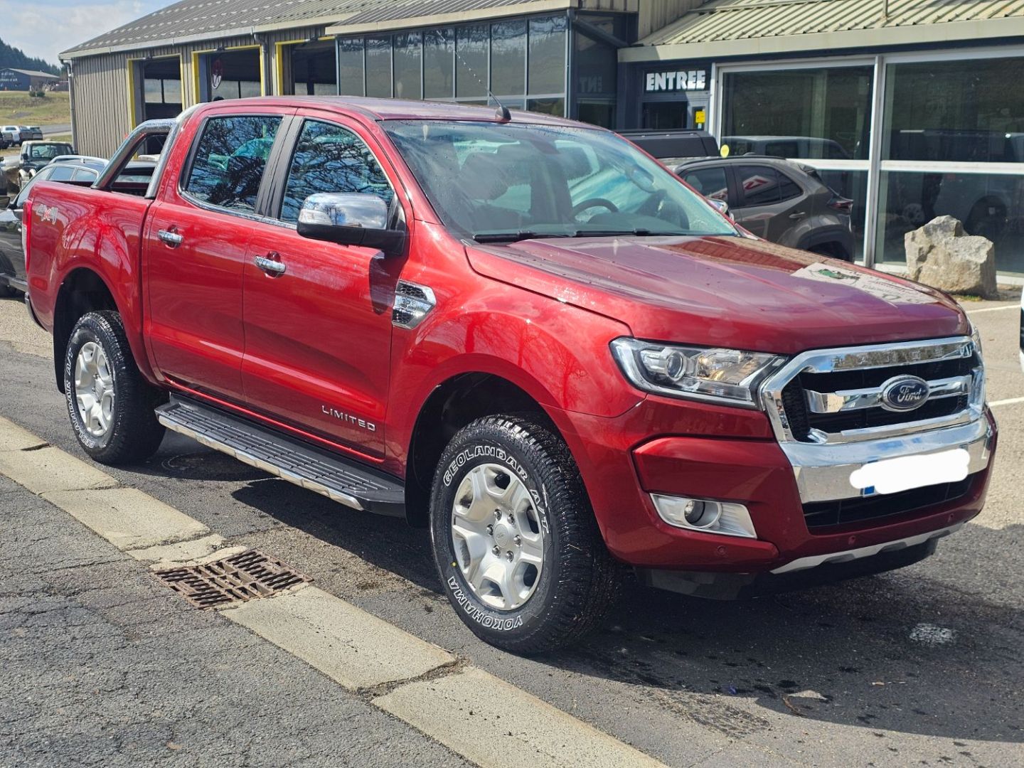 FORD RANGER - III (2) 3.2 TDCI 200 AUTO DOUBLE CAB LIMITED (2017)