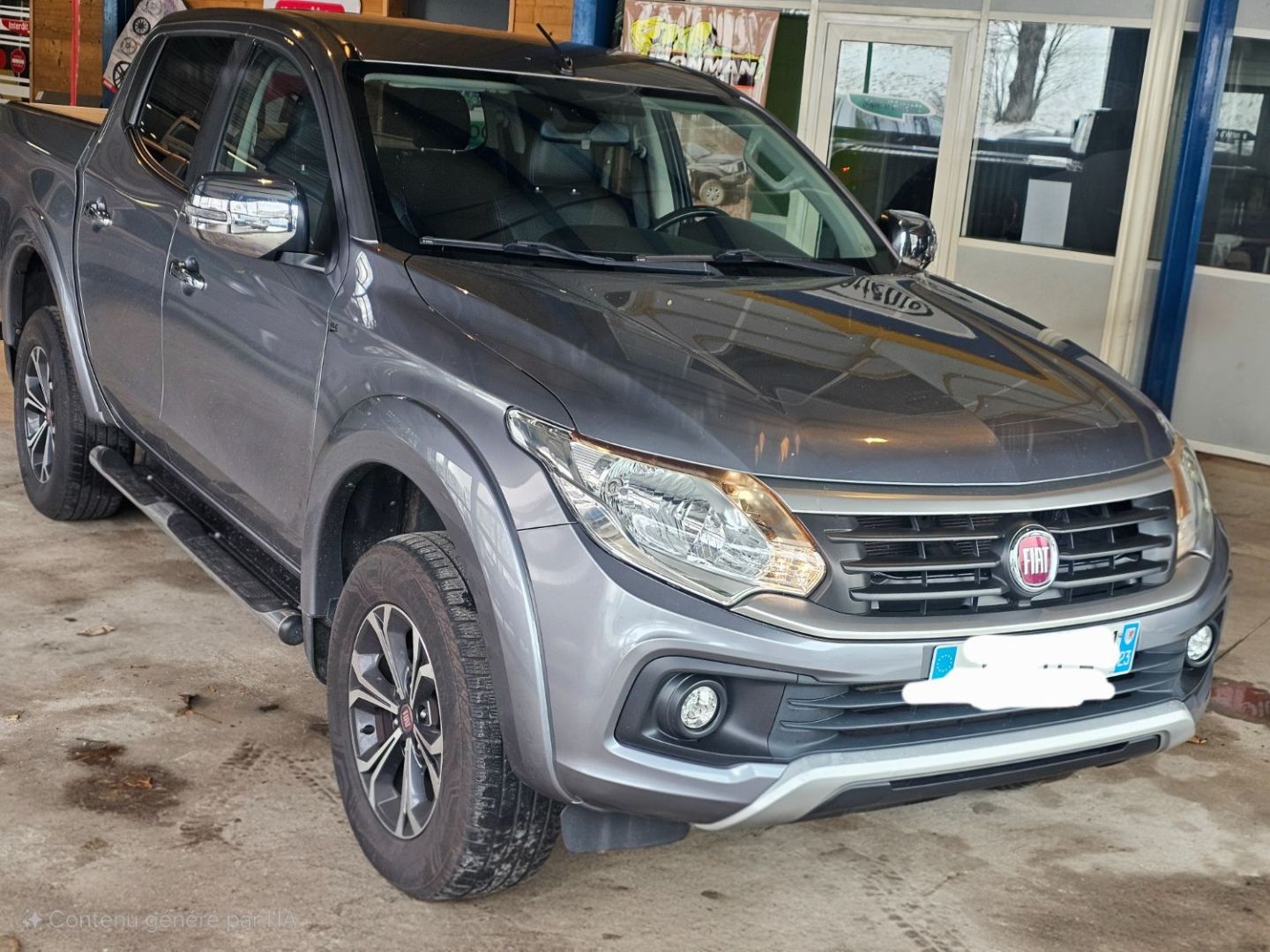 FIAT FULLBACK - 2.4 180 DOUBLE CABINE PACK UNLIMITED BV6 (2017)