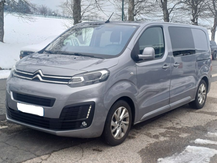 CITROEN JUMPY III - TAILLE M 2.0HDI 177 EAT8 CAB APPROF DRIVER 5PL (2020)