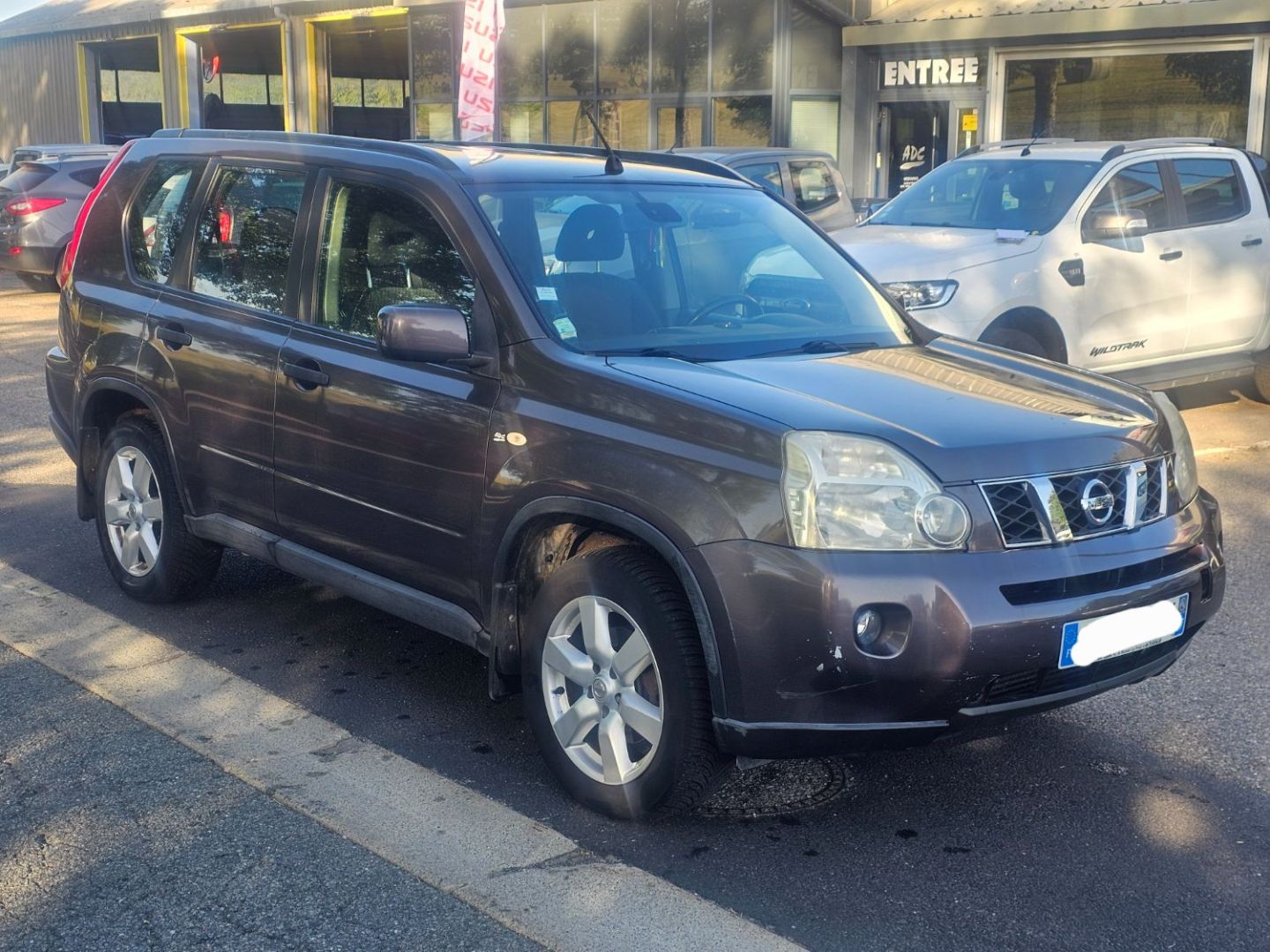 NISSAN X-TRAIL II - 2.0 DCI ALL MODE (173CH) SE (2007)