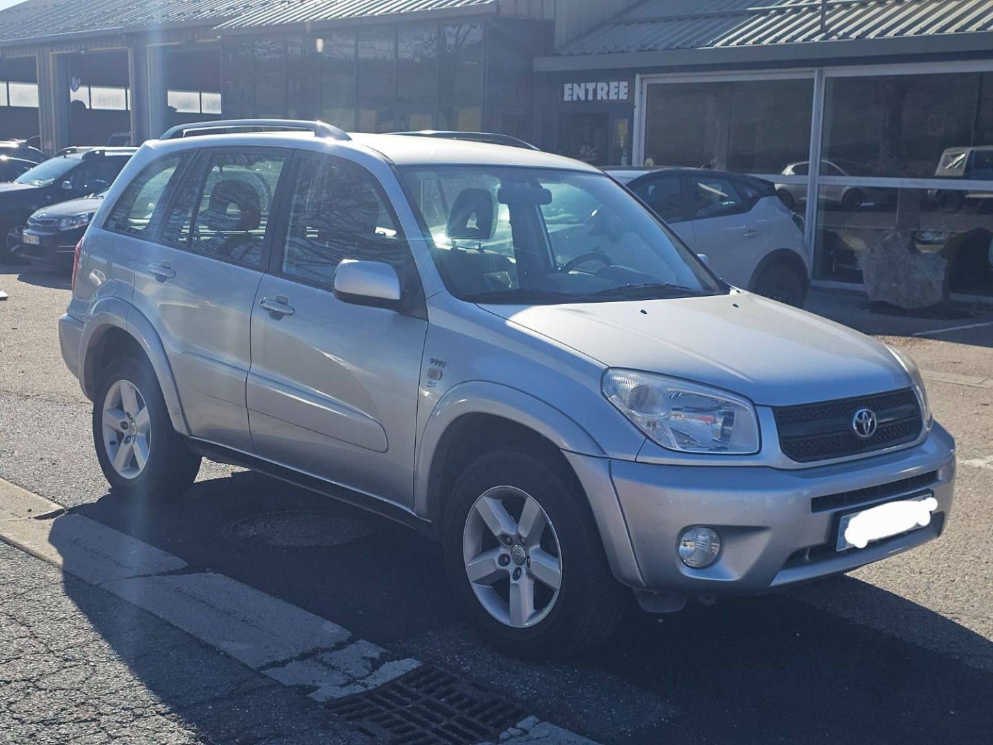 TOYOTA RAV 4 - II (2) 150 VVT-I VX 5P 4X4 (2005)
