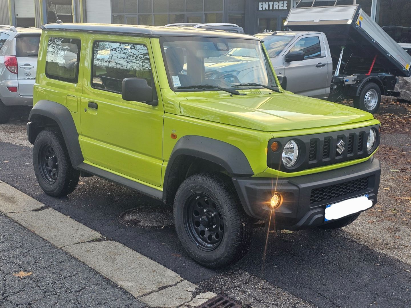 SUZUKI JIMNY - 1.5 VVT PRIVILEGE 2PL (2022)