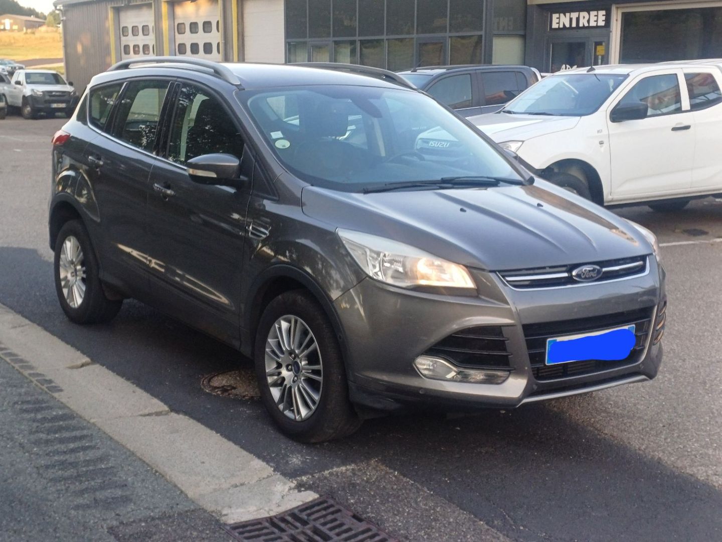 FORD KUGA - II 2.0 TDCI 163 FAP 4X4 TITANIUM POWERSHIFT BVA (2013)