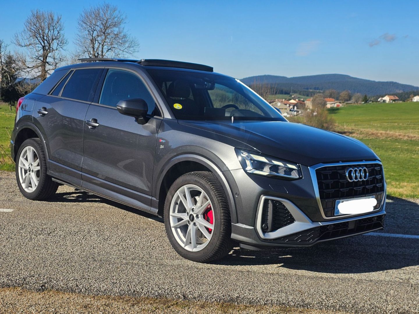 AUDI Q2 35 TDI 150 S LINE S-TRONIC 7