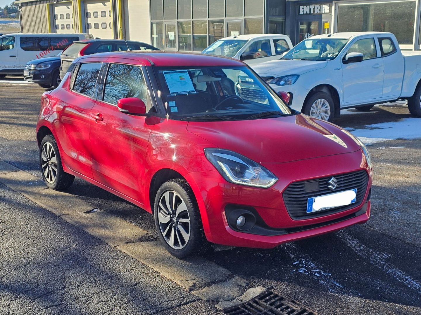 SUZUKI SWIFT - 1.2 DUALJET HYBRID ALLGRIP PACK 4X4 (2017)