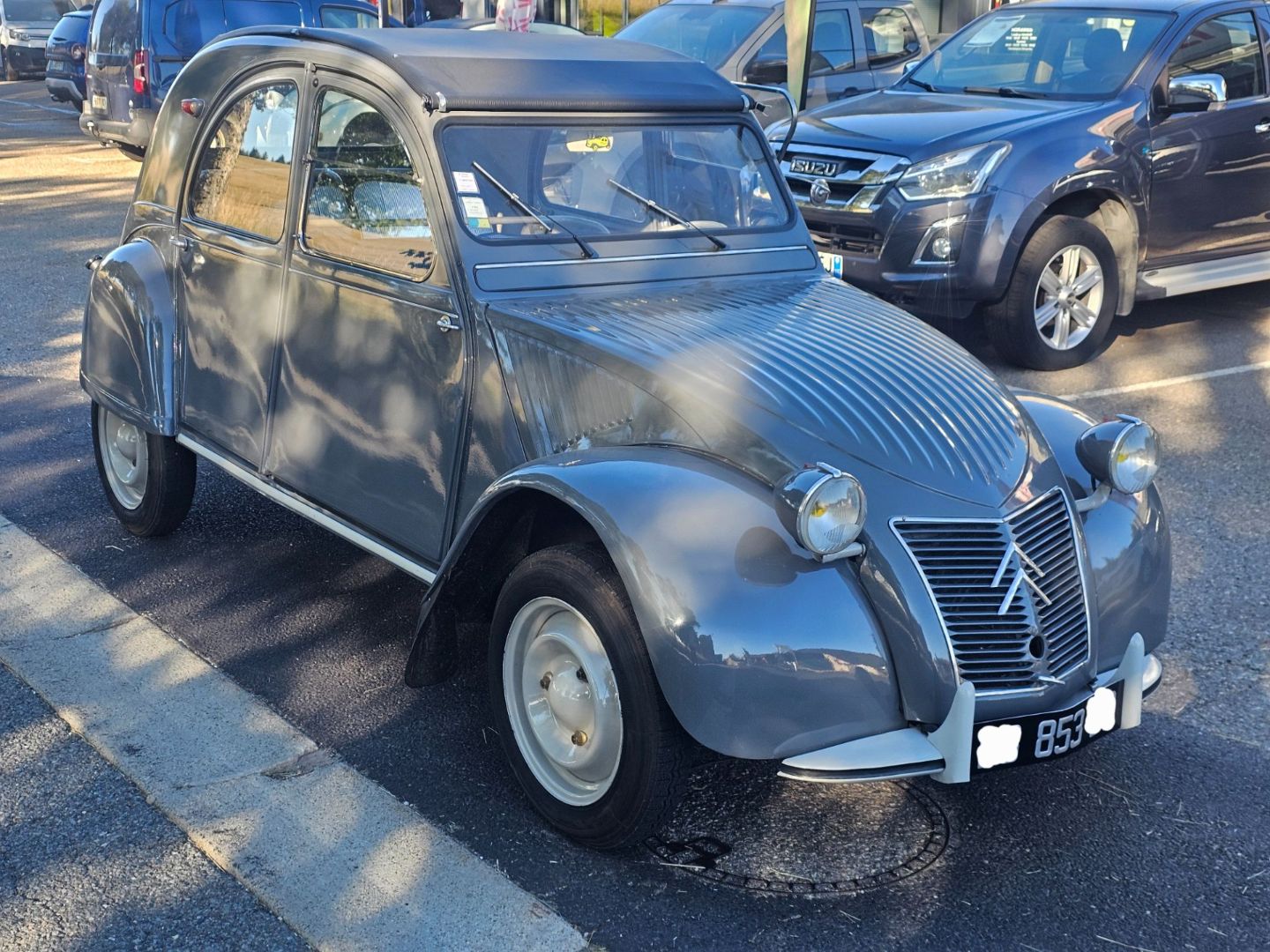 CITROEN 2CV AZ - PORTES SUICIDES (1960)
