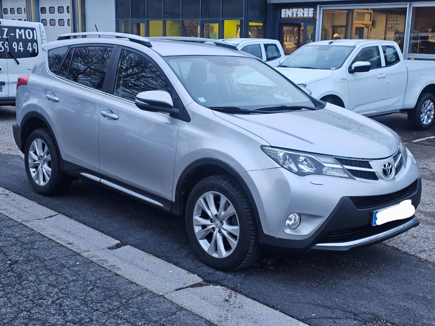 TOYOTA RAV 4 - IV 124 D-4D FAP LOUNGE 4WD BV6 (2014)