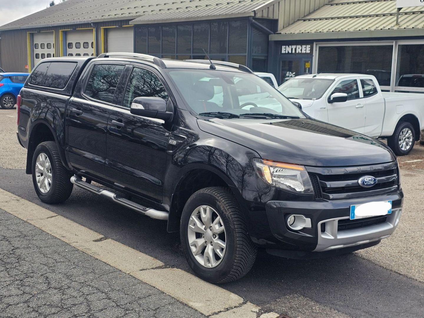 FORD RANGER - III 4X4 3.2 TDCI 200 DOUBLE CAB WILDTRACK BVA (2014)
