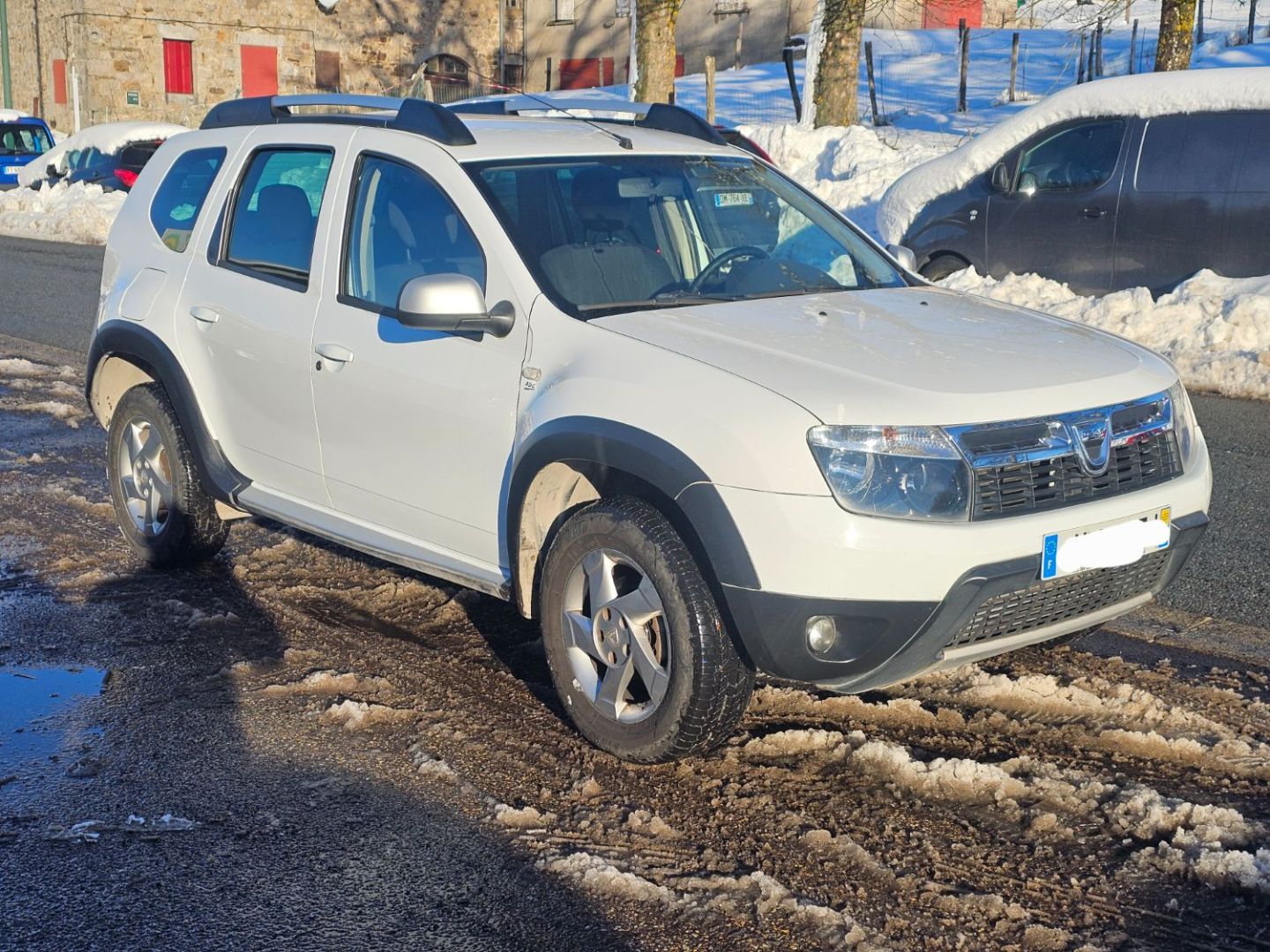 DACIA DUSTER - 1.5 DCI 110 FAP LAUREATE 4X4 (2011)