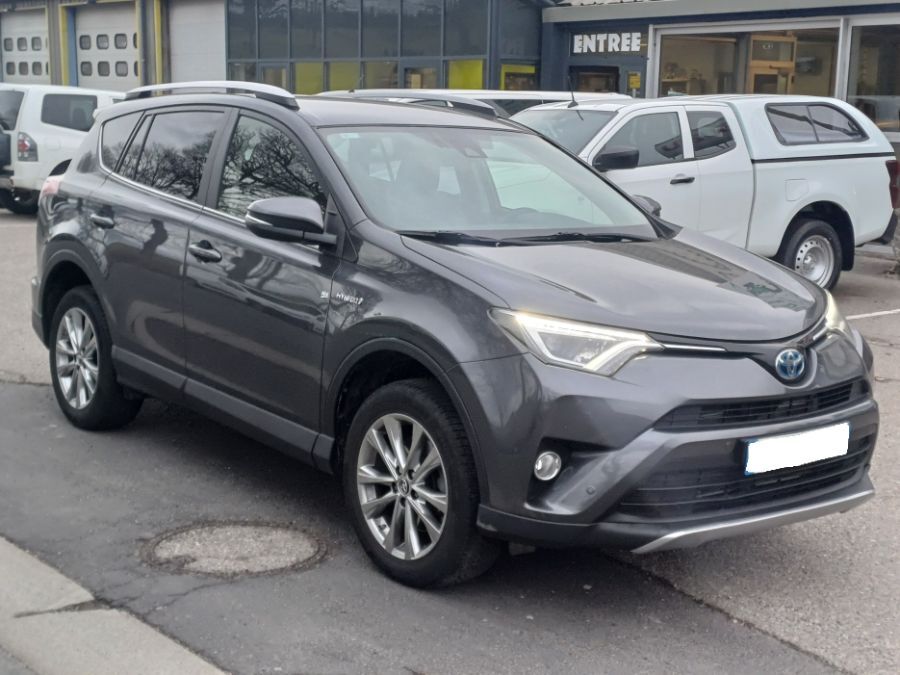 TOYOTA RAV4 IV - (2) HYBRIDE AWD BLACK EDITION 4X4 BVA (2017)