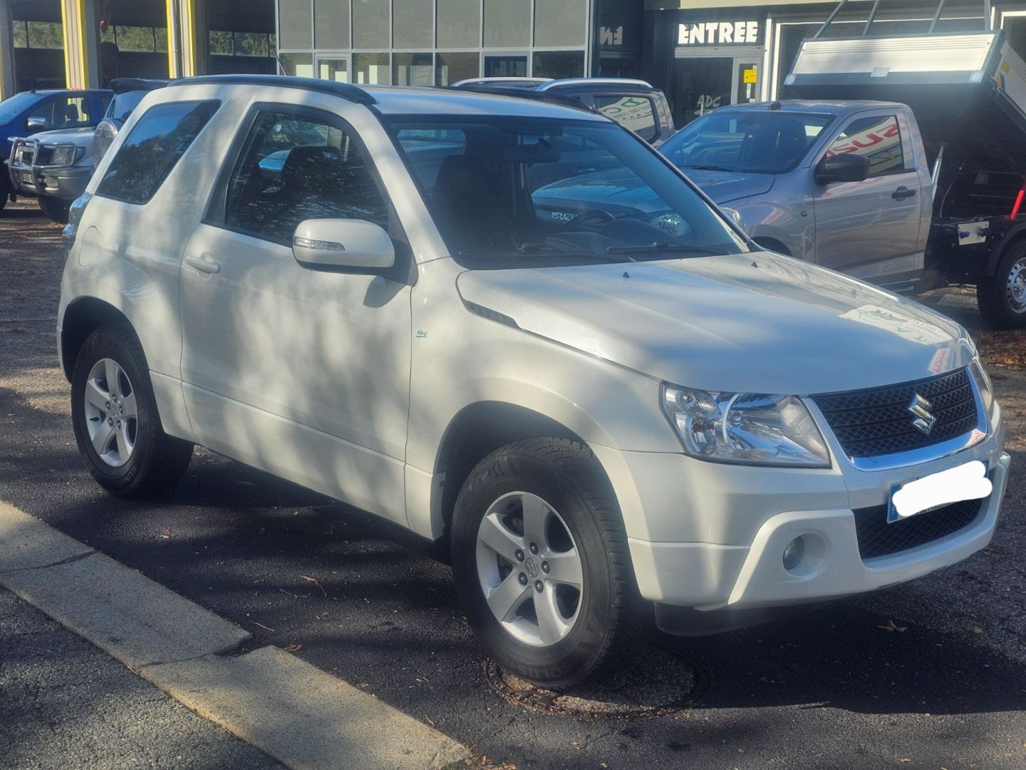 SUZUKI GRAND VITRA - 1.6 VVT 3 PORTES (2012)
