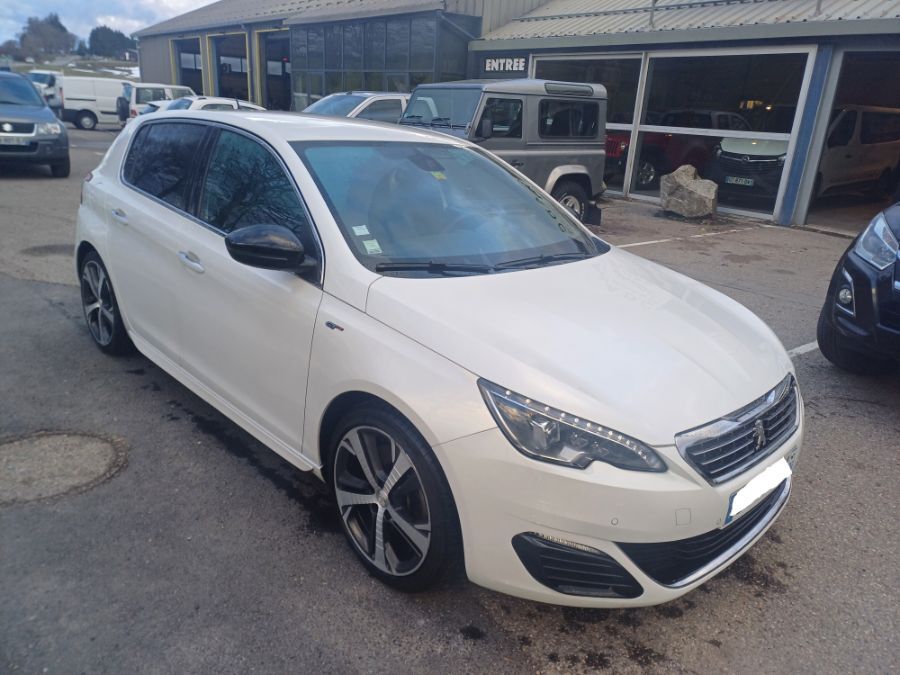 PEUGEOT 308 PHASE 2 - GT 205 1.6L THP BVM6 (205CH) (2015)