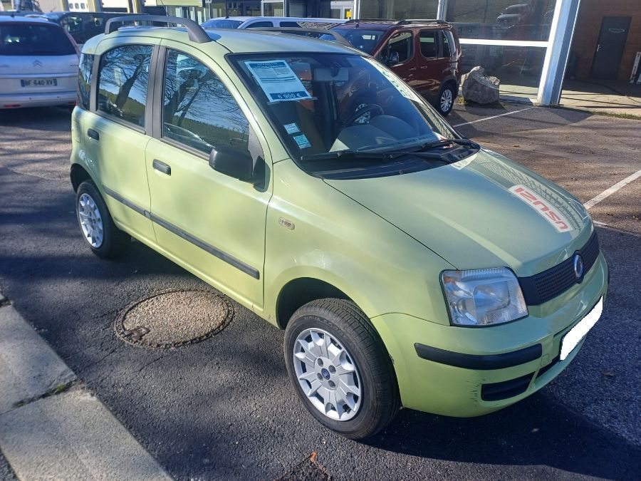 FIAT PANDA II 4X4 - 1.3 16V JTD 4X4 70CV 4X4 5P BVM (2006)