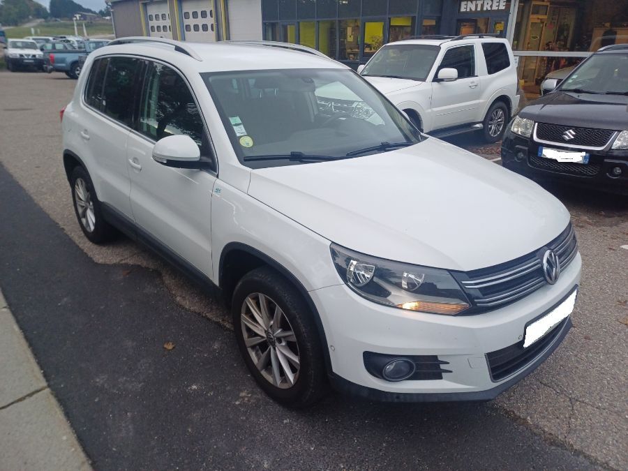 VOLKSWAGEN TIGUAN - 2.0 TDI (140CH) FAP 4MOTION 4X4 SPORTLINE (2014)