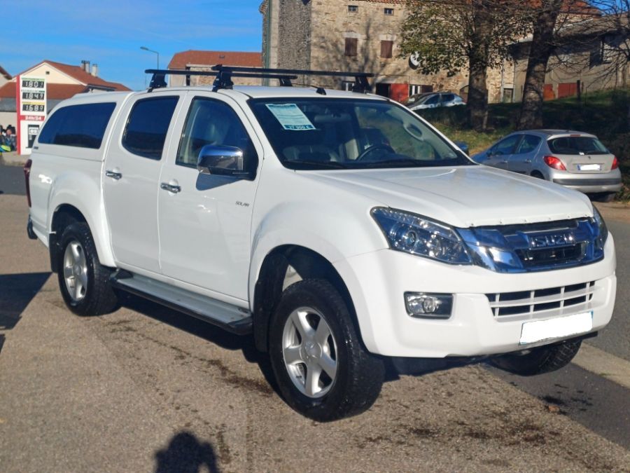 ISUZU D-MAX CREW - CREW CAB 2.5TDI 163CH A/T BVA SOLAR PLUS (2016)