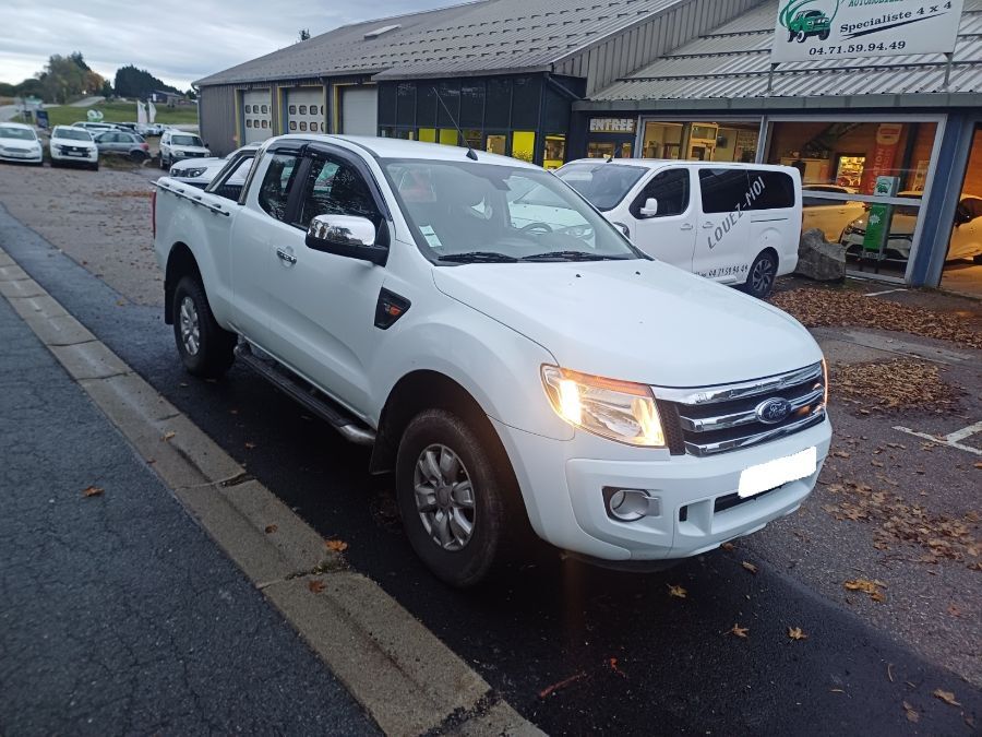 FORD RANGER III - SUPER CAB 2.2TDCI 150CH XLT BV6 (2014)