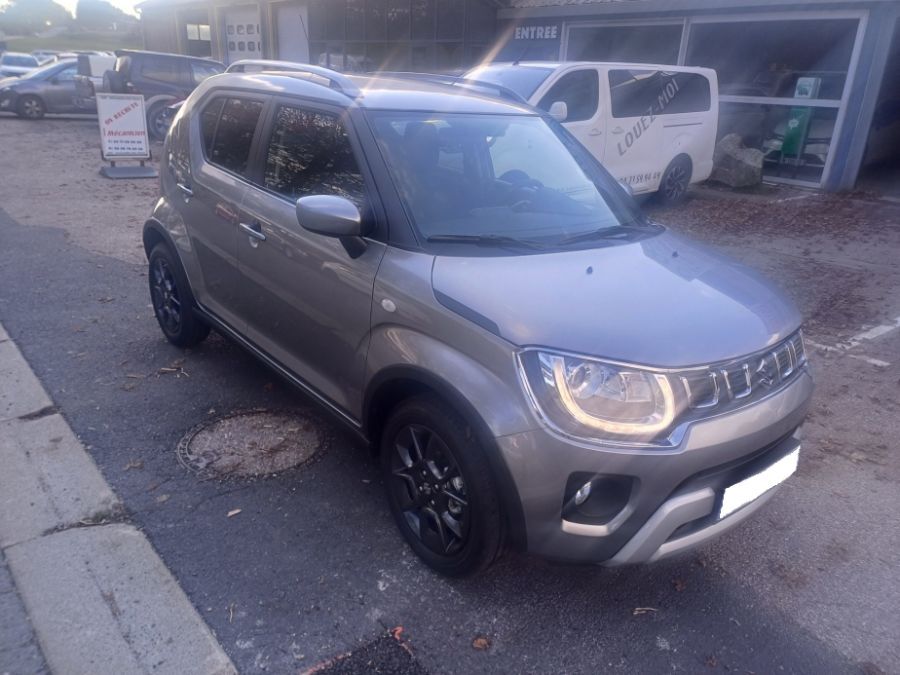 SUZUKI IGNIS - 1.2 DUALJET HYBRID PRIVILÈGE ALLGRIP 4X4 DISPO (2024)