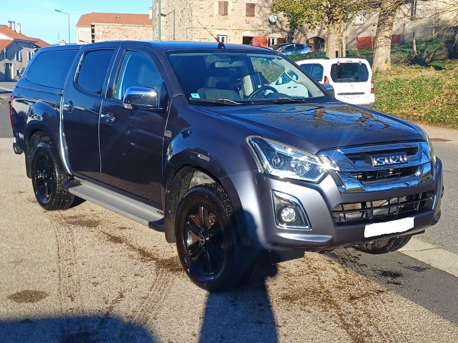 ISUZU D-MAX CREW - CREW CAB 1.9TDI 163CH SOLAR PLUS BV6 (2017)