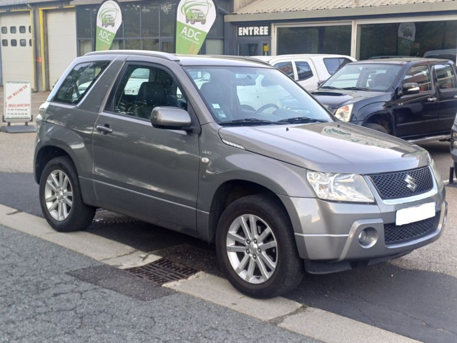 SUZUKI GRAND VITARA - 1.9 DDIS 130CV 4X4 3P BVM FAP (2008)