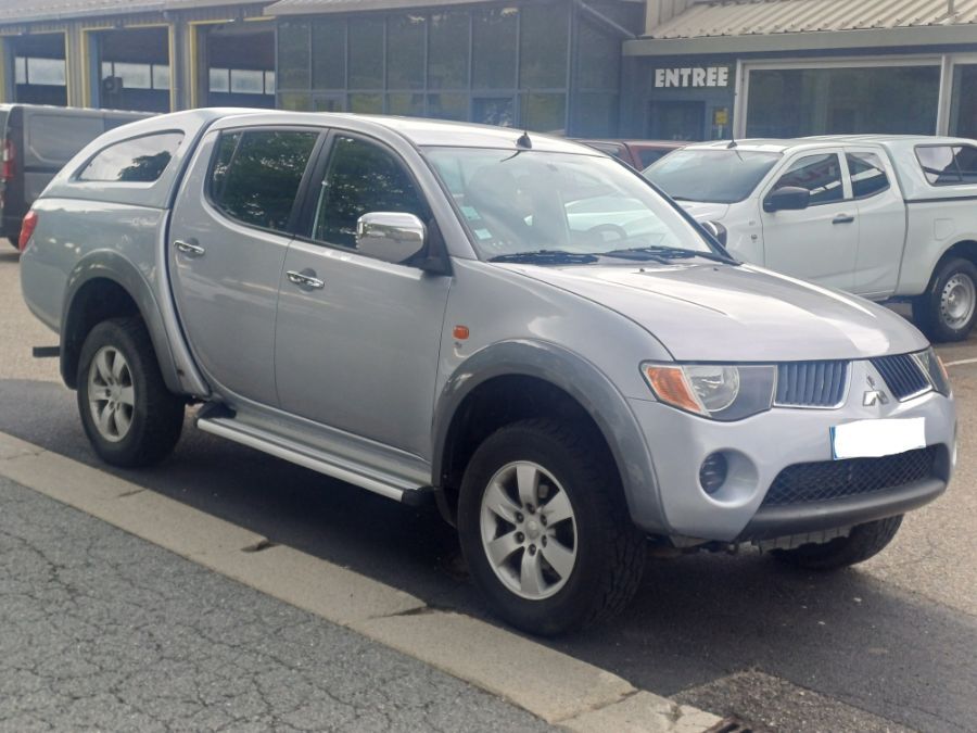 MITSUBISHI L200 - II DOUBLE CABINE 2.5 DID 136CH INSTYLE (2008)