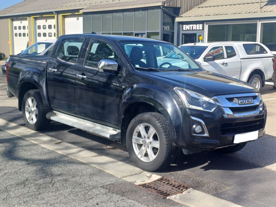 ISUZU D-MAX CREW - CREW CAB SOLAR PLUS 1.9TDI 163CH BVA A/T (2018)