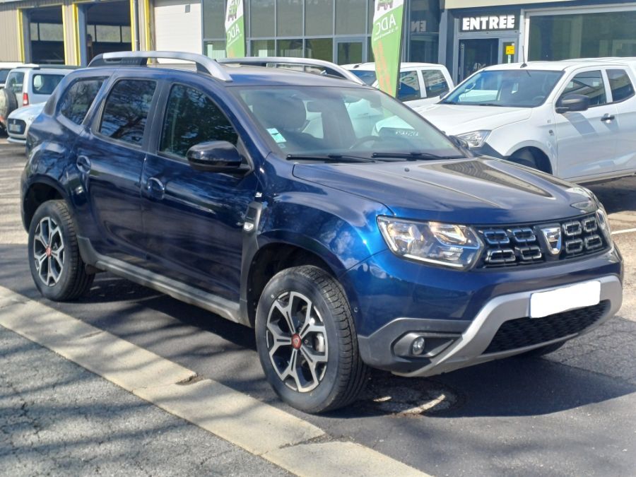 DACIA DUSTER II - 1.5 DCI 115 BLUE DCI TECHROAD 4X4 (2019)