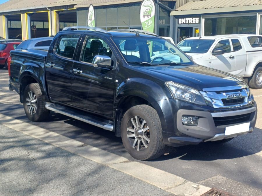 ISUZU D-MAX CREW - CREW CAB 2.5TDI 163 CH E5 QUASAR 4X4 AT (2014)