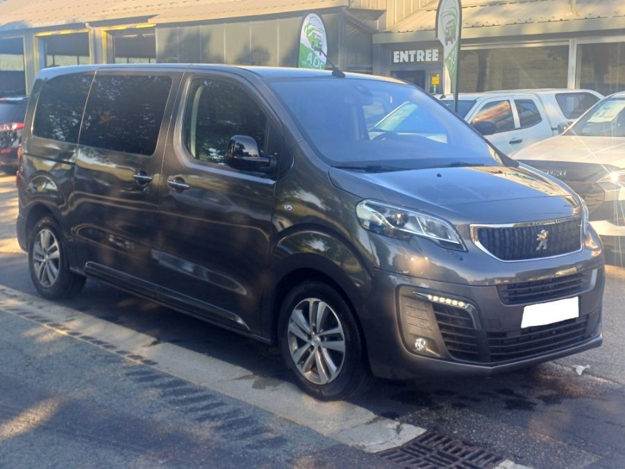 PEUGEOT TRAVELLER - 2.0 BLUEHDI 180 S&S STANDARD ALLURE VIP EAT8 7PL (2022)