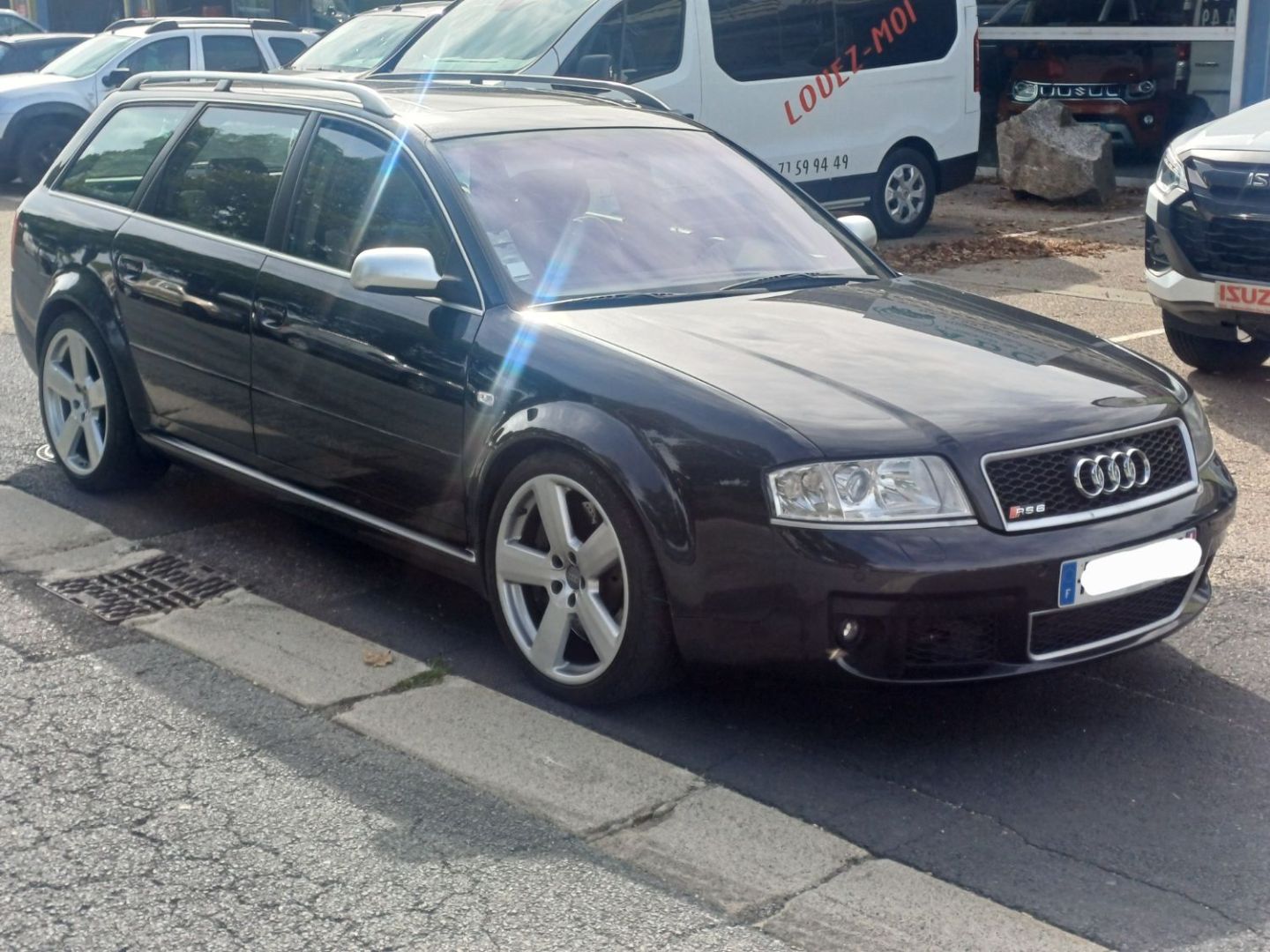 AUDI RS6 AVANT - 4.2 BITURBO 450 BVA (2004)