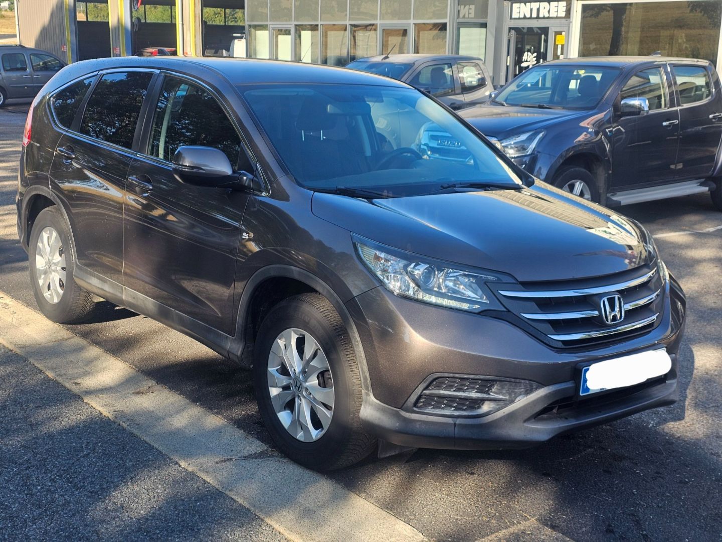 HONDA CR-V - IV 2.2 I-DTEV 150 4WD ELEGANCE AT (2014)