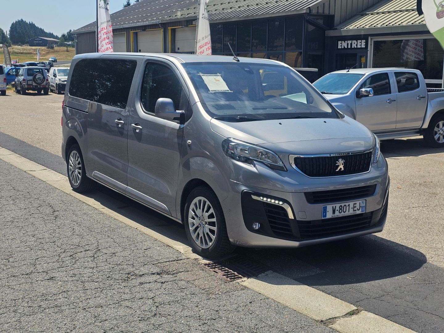 PEUGEOT TRAVELLER - 2.0 BLUEHDI 150 BV6 STANDARD BUSINESS 8PL (2020)