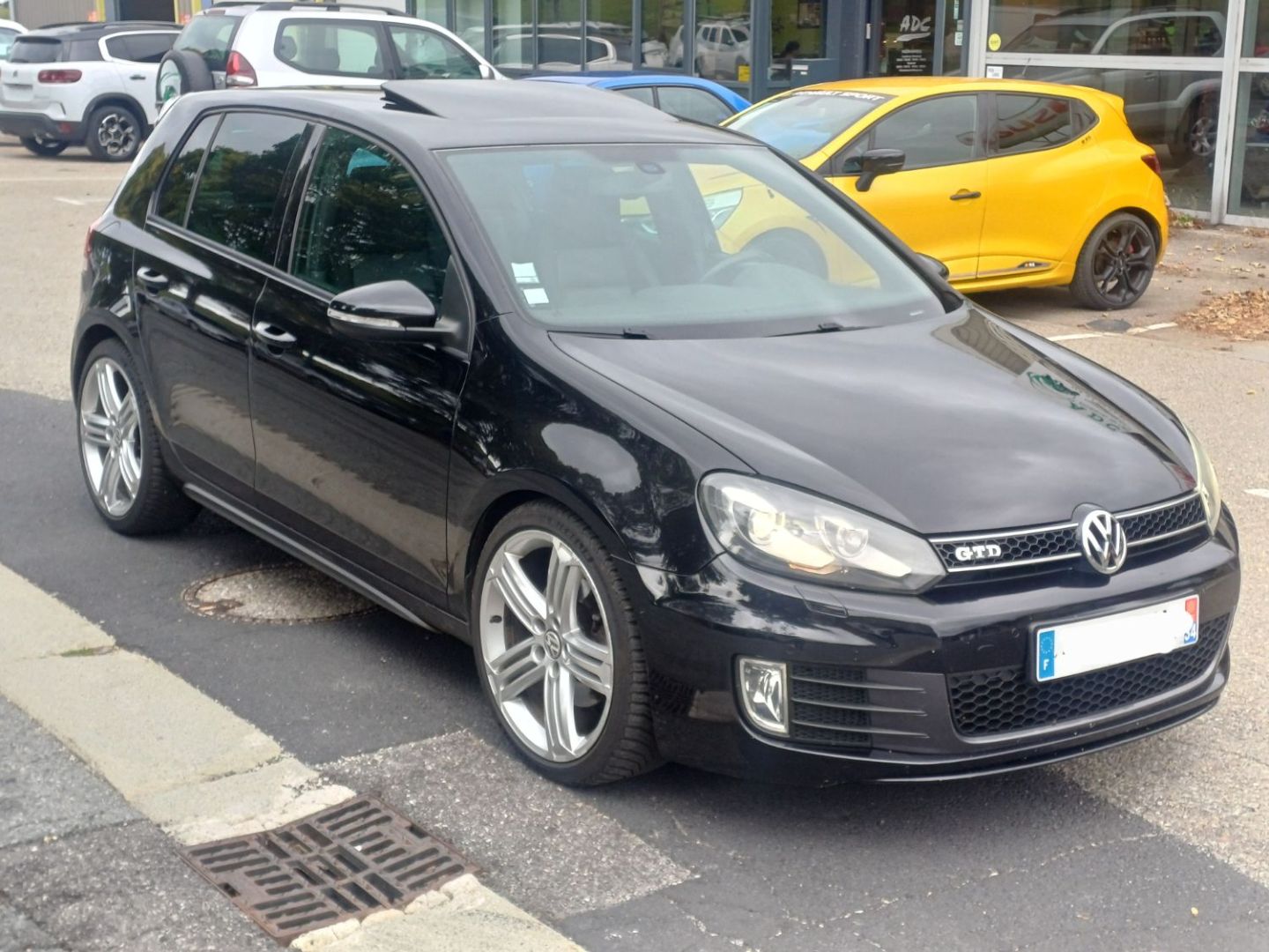 VOLKSWAGEN GOLF VI - 2.0 TDI 170 GTD DSG6 (2009)