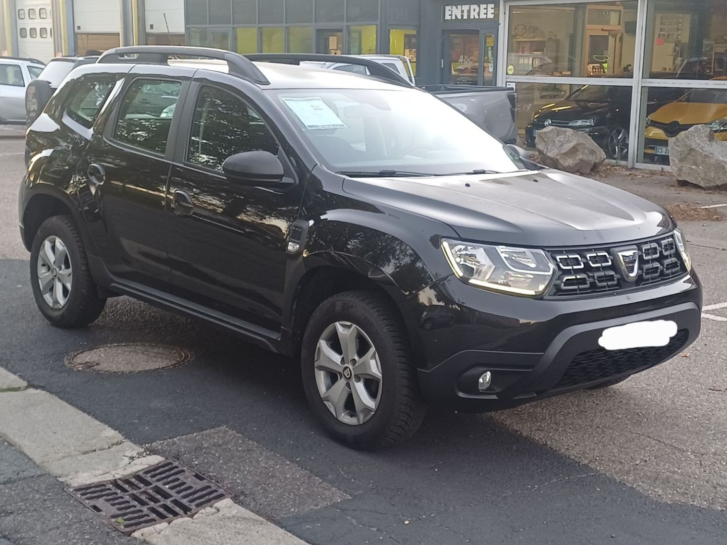 DACIA DUSTER (2) - 1.5DCI 110 CONFORT 4X4 (2018)